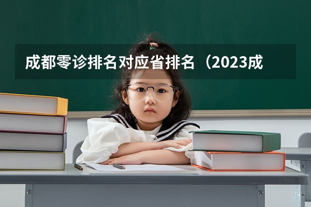 成都零诊排名对应省排名（2023成都零诊语文答案解析及语文真题试卷（2023成都零诊））