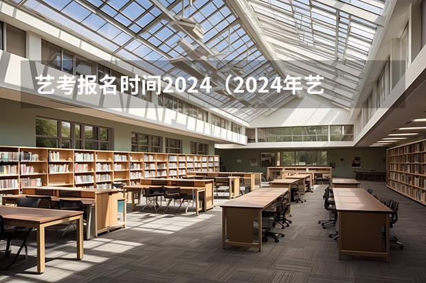 艺考报名时间2024（2024年艺考考试流程发布）