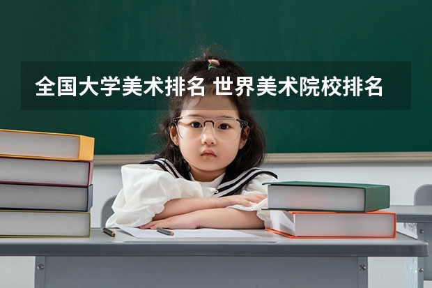 全国大学美术排名 世界美术院校排名？