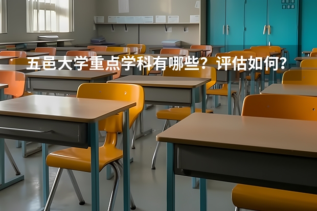 五邑大学重点学科有哪些？评估如何？