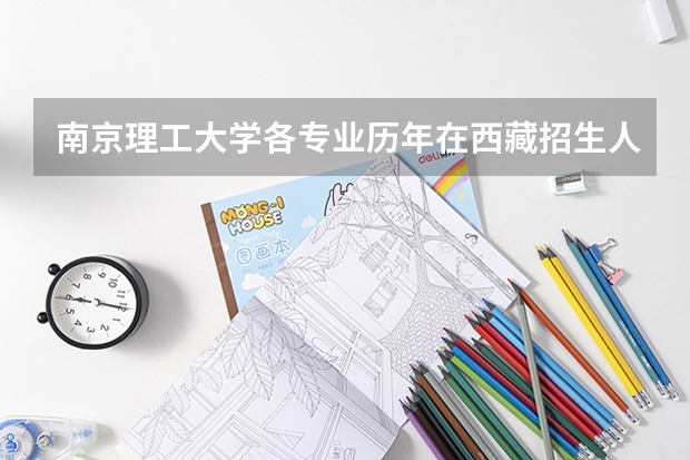 南京理工大学各专业历年在西藏招生人数是多少