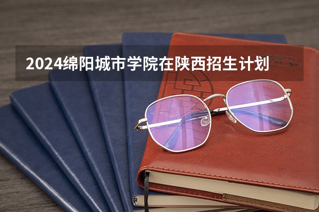 2024绵阳城市学院在陕西招生计划