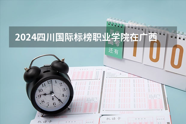 2024四川国际标榜职业学院在广西招生计划