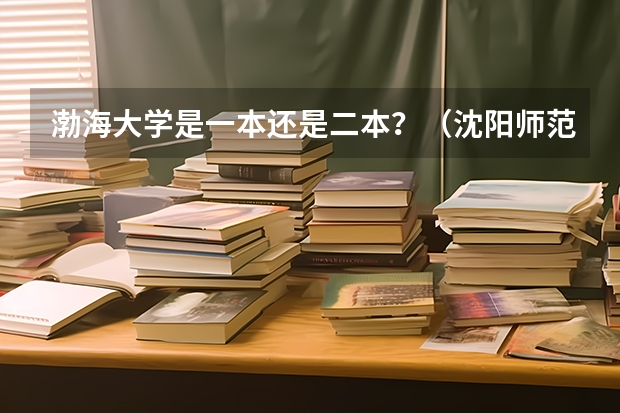 渤海大学是一本还是二本？（沈阳师范大学渤海学院 三本还是二本？）