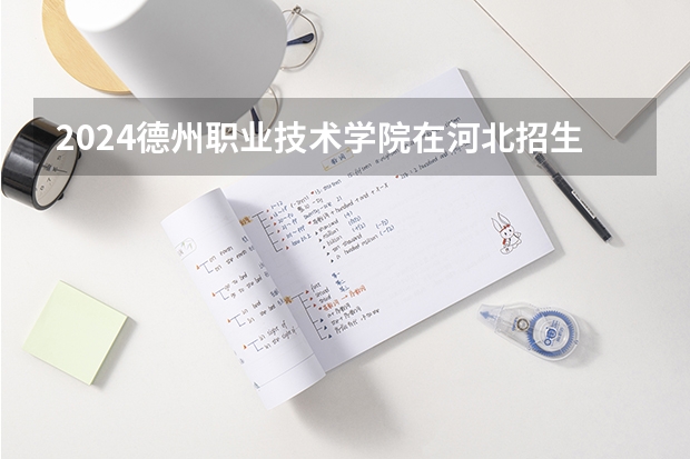 2024德州职业技术学院在河北招生计划
