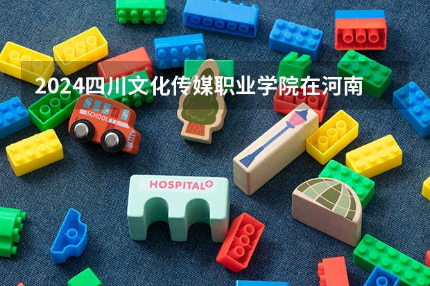 2024四川文化传媒职业学院在河南招生计划
