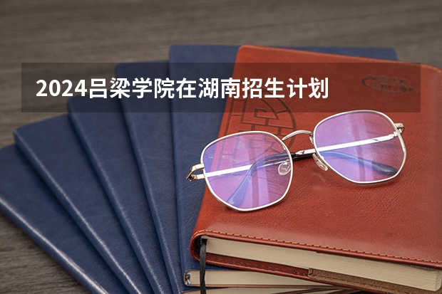 2024吕梁学院在湖南招生计划