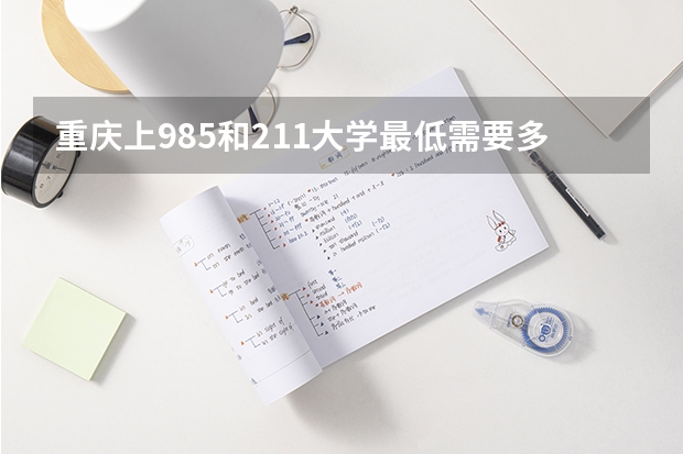 重庆上985和211大学最低需要多少分