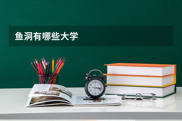 鱼洞有哪些大学
