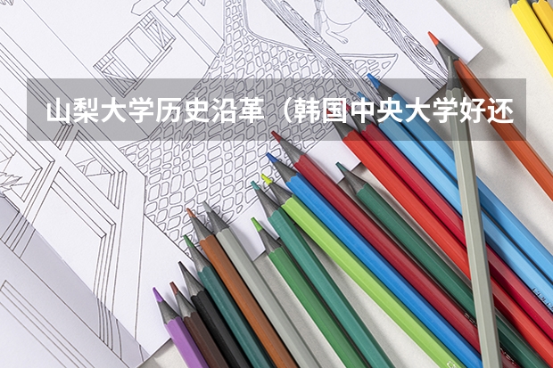 山梨大学历史沿革（韩国中央大学好还是日本山梨学院大学好？）