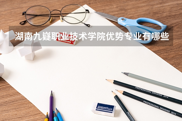 湖南九嶷职业技术学院优势专业有哪些
