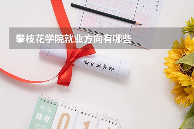攀枝花学院就业方向有哪些