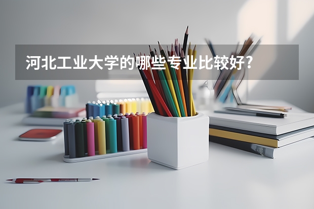 河北工业大学的哪些专业比较好?