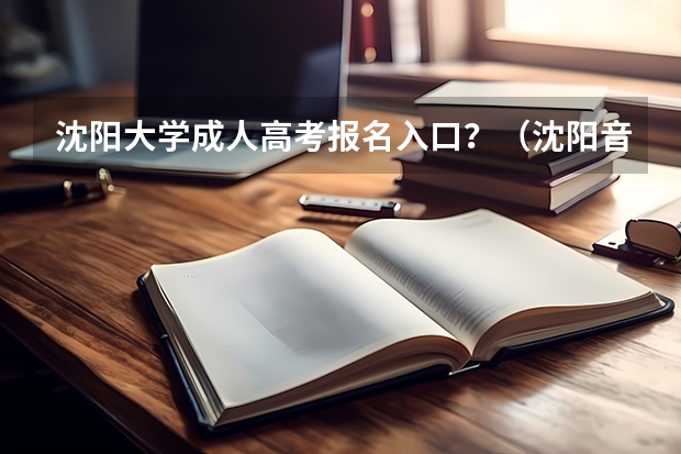 沈阳大学成人高考报名入口？（沈阳音乐学院成人高考去哪儿报名？）