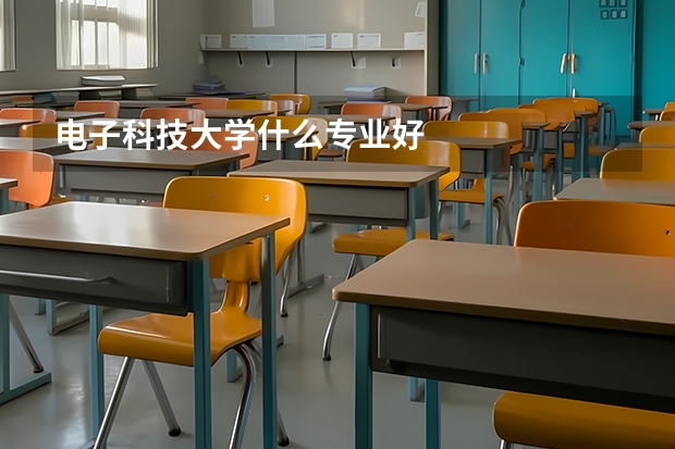 电子科技大学什么专业好