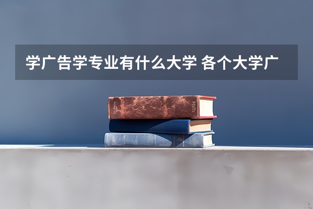 学广告学专业有什么大学 各个大学广告学专业排名是怎样的？