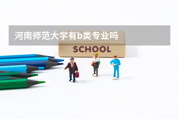 河南师范大学有b类专业吗