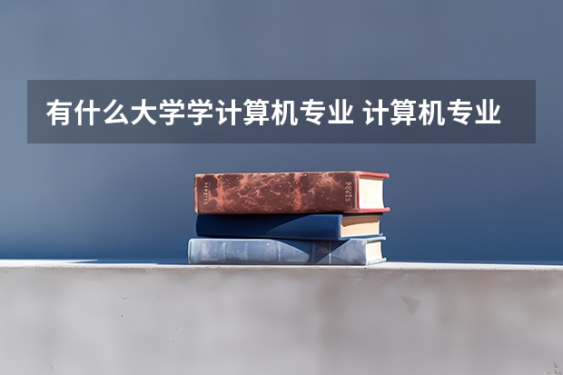 有什么大学学计算机专业 计算机专业排名前十的大学